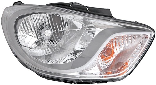 Koplamp rechts i10 11->>