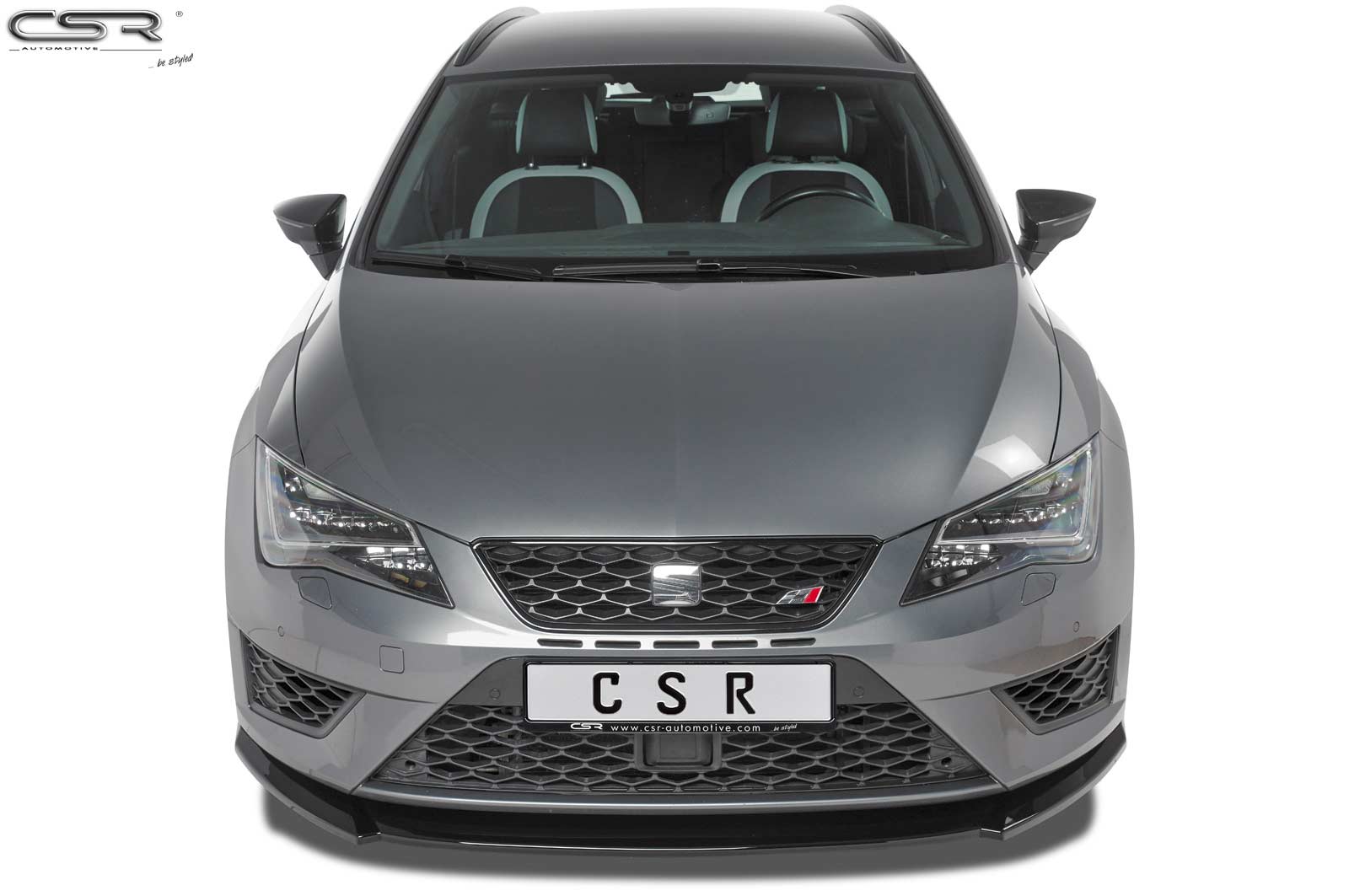 Voorspoiler Seat Leon III 5F Cupra / FR Carbon Look