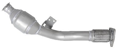 VW TOUAREG 2.5TDI 2460 cc 128 Kw / 174 cv BAC Magnaflow CAT Bouw