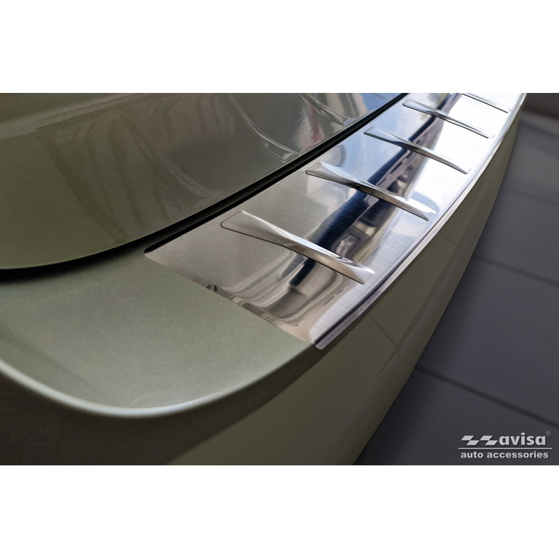 RVS Achterbumperprotector  Skoda Superb IV Combi 2023- 'Ribs'