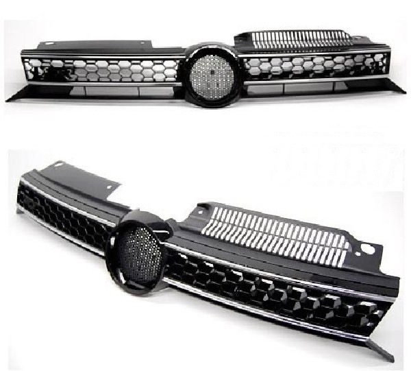 Grill VW Golf VI GTD look 10/08-