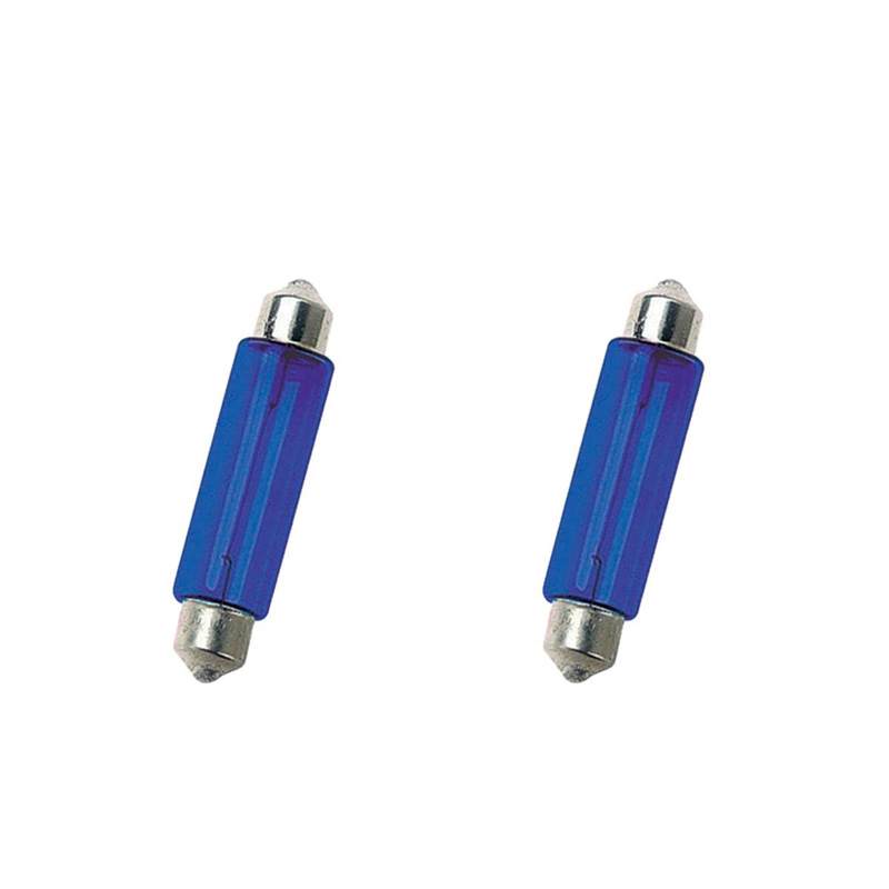 Simoni Racing Festoon Halogeen 'Extreme Rocket' Lampen - 42mm - Wit - Set à 2 stuks