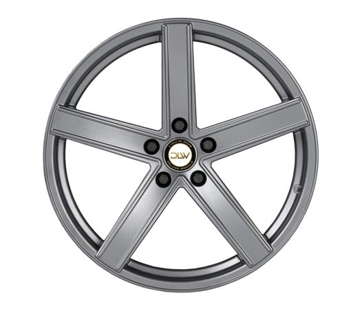Deluxe Uros K Antraciet Matt 11x19 5x130 ET55 Velgen