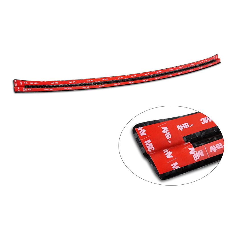Real 3D Carbon Rear bumper protector  Mercedes GLC II Coupe (C254) 2022-