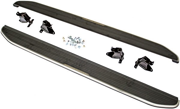 Set treeplanken Landrover Discovery Evoque 10->>