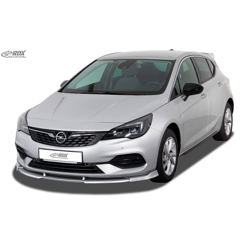 Side skirts 'Slim'  Opel Astra K Hatchback 2015-2021 (ABS glossy black)
