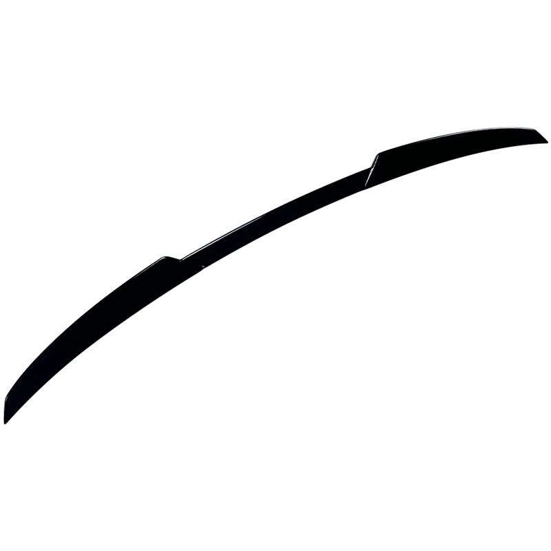 Lower mid  rear spoiler  BMW 3-Series E91 Touring 2005-2012 (ABS Glossy Black)