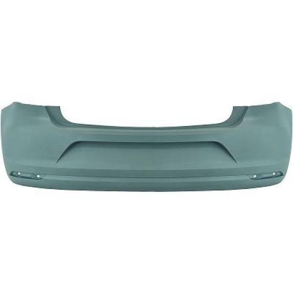 Achterbumper VW Polo 6R 09-14