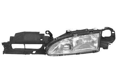 koplamp, Carello, H1+H1, rechts Ford Mondeo, 1993-1996