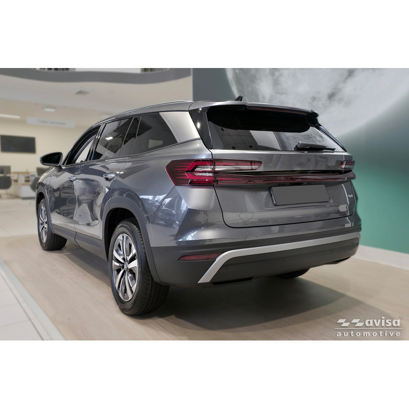 Avisa Zwart Chroom RVS Kofferbak Sierlijst  Skoda Kodiaq II (PS7) 2024-
