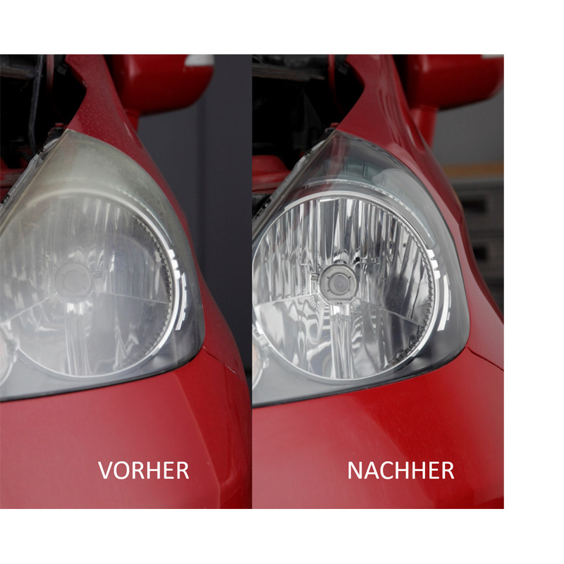 Quixx Headlight Restoration Kit