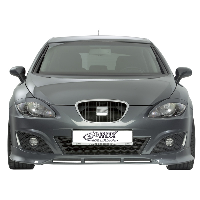 Front spoiler  Seat Leon 1P 09- excl. FR/Cupra (ABS)