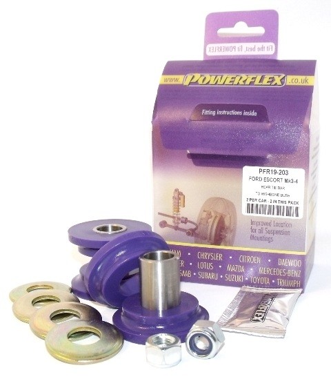 Ford Escort Mk3 & 4, XR3i, Orion Types Rear Tie Bar To Wishbone