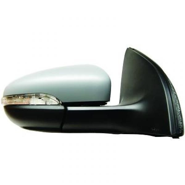 BuitenSpiegel links VW GOLF VI 08->> ELEK. Verstelbaar/VERWARMBA