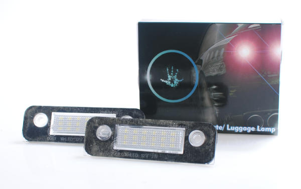 Kentekenverlichting LED Ford Fiesta V 5 (11.2001-08.2008)