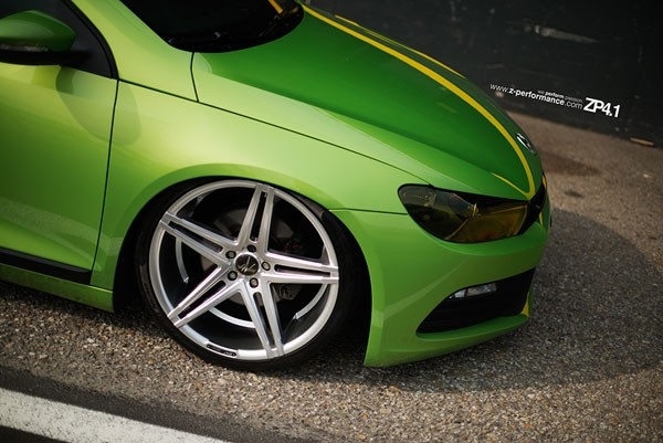 Z-Performance ZP4.1 Deep Concave 5X112 9x20 ET35 Zilver Velgen