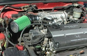 GREEN kit Honda Civic IV (1987-1991) 1.6i VTEC 16V 110kw (E