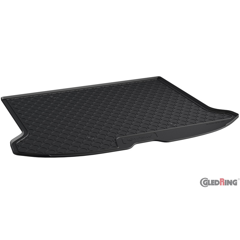 Rubbasol (Rubber) Trunk mat  Volvo XC60 2008-2016 (with mini spare tyre)