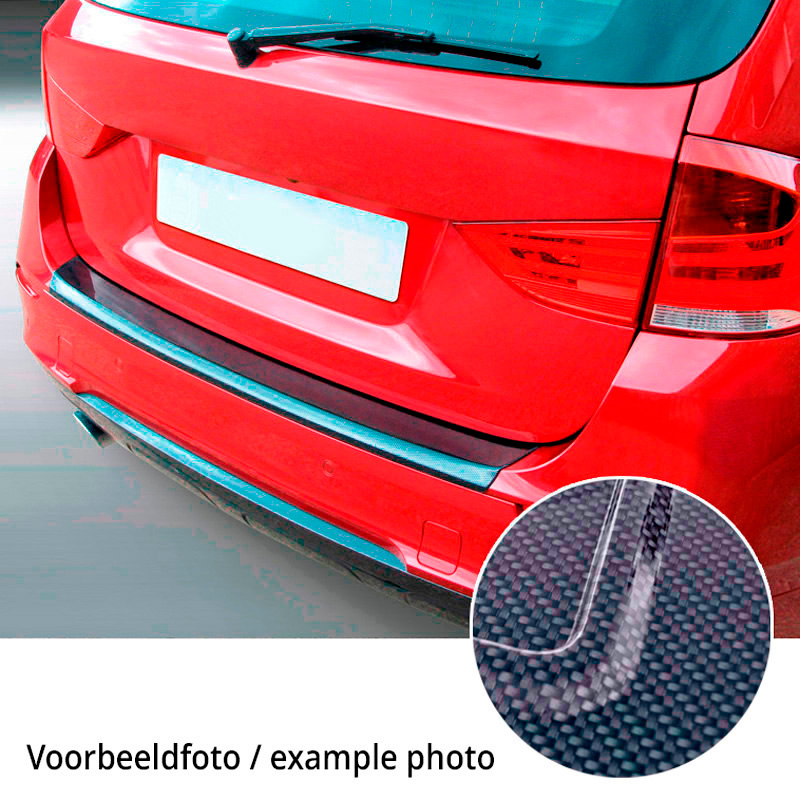 ABS Rear bumper protector  MG 3 Hybrid+ 2024- Carbon Look