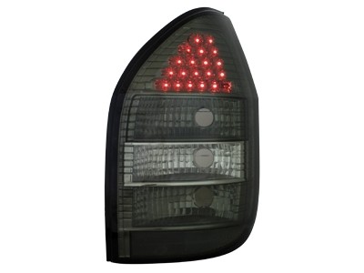 Achterlichten Opel Zafira A LED zwart