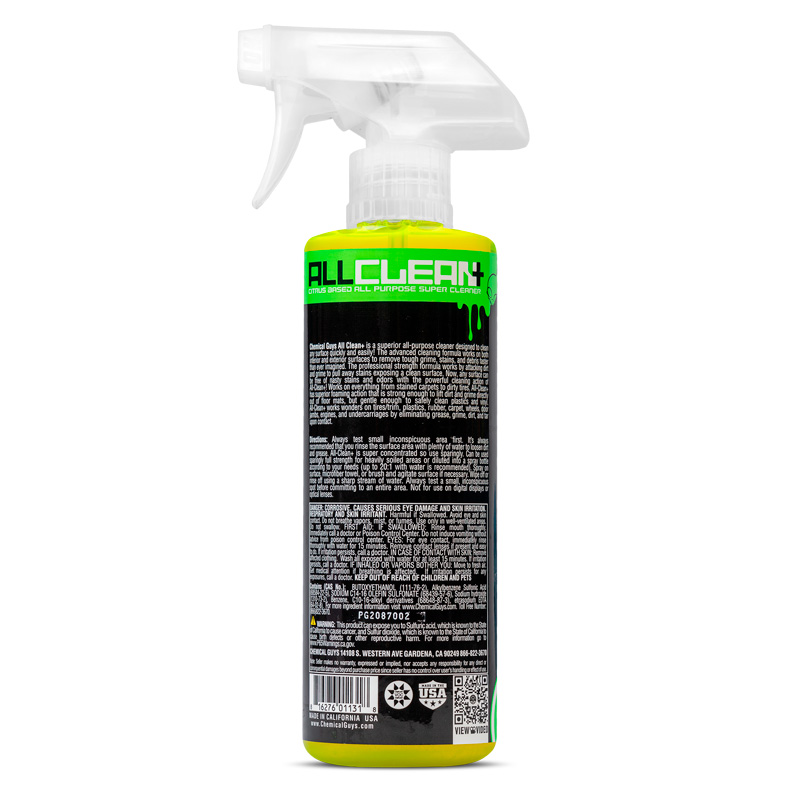 Chemical Guys All Clean+ Citrus Base All Purpose Cleaner (473ml)
