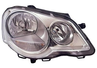 koplamp, Hella, H7+H1, elektr verstelb, incl stelmotortje, recht