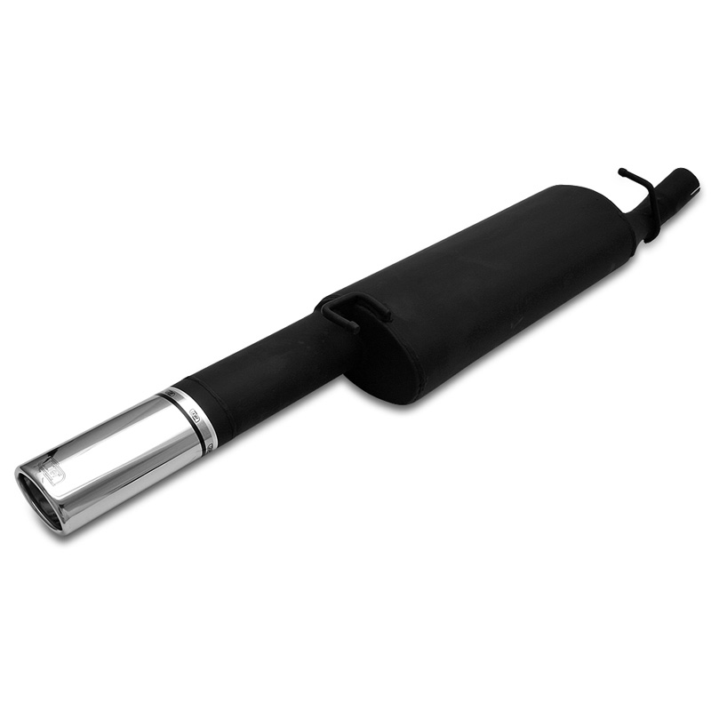 Sport exhaust  Opel Vectra A HB 1.4 55kW/1.6 52.55.60kW/1.8 66kW/1.8GT 66kW/2.0 85kW 1988-1995 120x80mm
