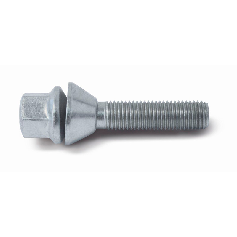 H&R Wheel bolt Taper-Head with movable cone M12x1.50 - Length 36mm (e.g.  Renault, Saab)