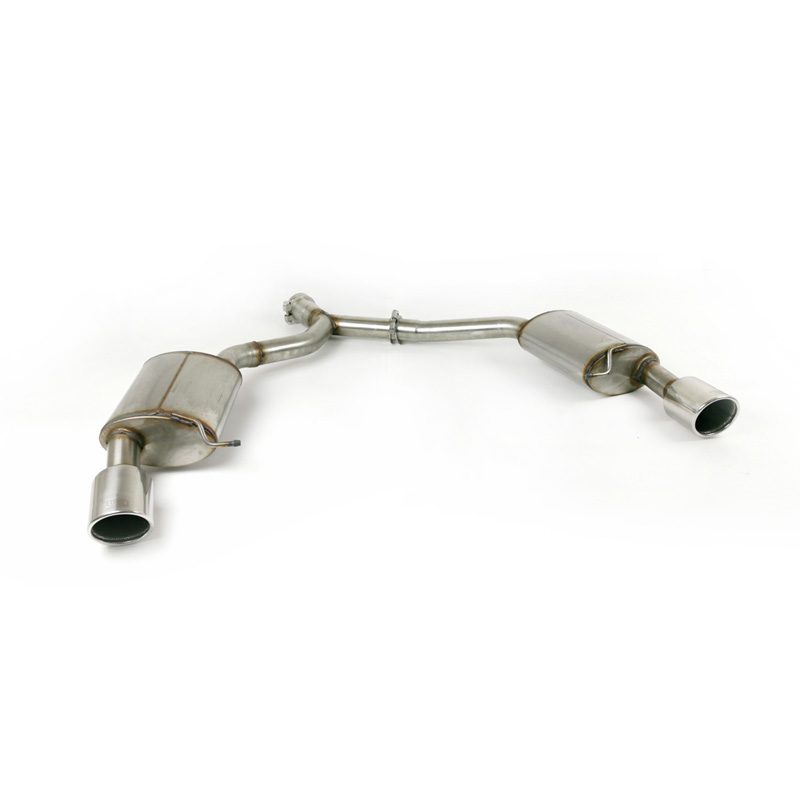 Double Stainless Steel sport exhaust  Audi A5 (F5A) Sportback 2.0TFSi Quattro 185kW 2017-2020 100mm