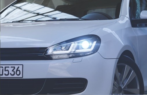 Koplampen VW Golf VI OSRAM LEDriving XENARC Black Edition