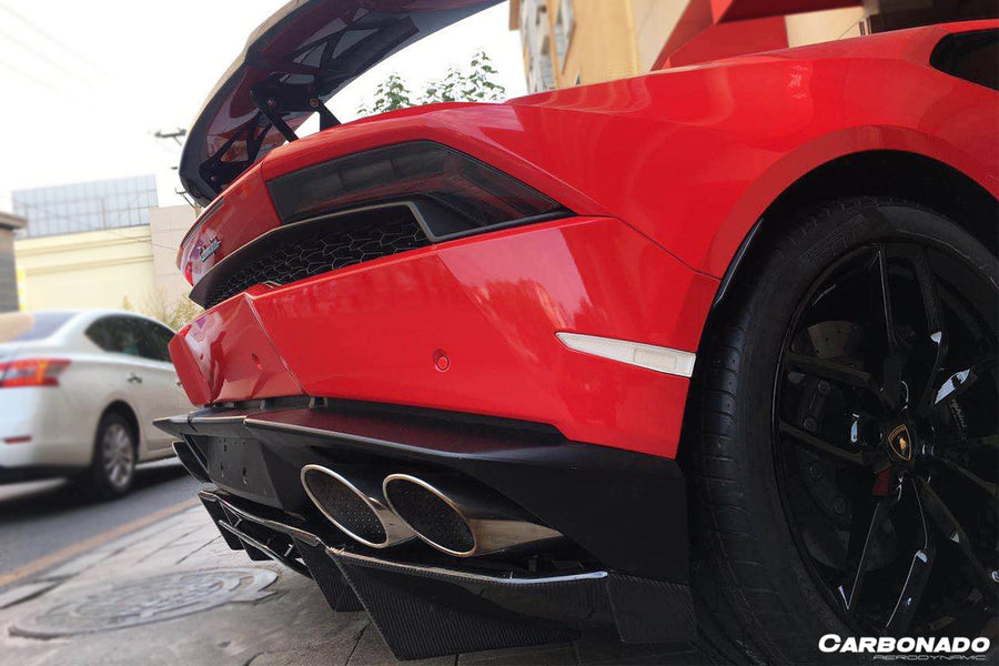 Lamborghini Huracan LP610/LP580 RZS Style Carbon Fiber Diffuser 2015-2020