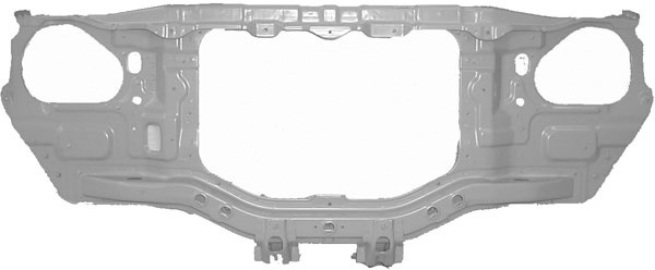 Voorfront TERRACAN 00->> ORIGINEEL