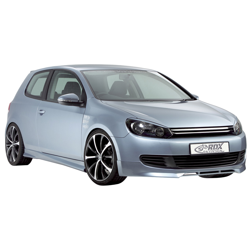 Sideskirts  Volkswagen Golf V/VI/Jetta + Seat Leon 1P 2005- 'Turbo' (ABS)