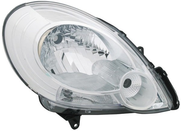 Koplamp rechts KANGOO 08->> TYC H4