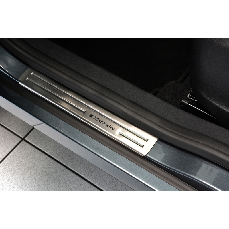 RVS Instaplijsten  Skoda Yeti 2013-2017 - 'Exclusive' - 4-delig