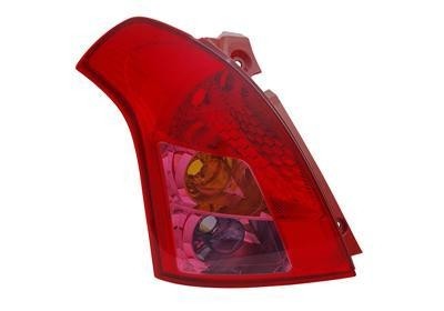 achterlicht, zonder fittingdeel, links, 2008-Suzuki Swift, 2005-