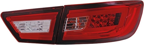Achterlichten set Renault Clio IV