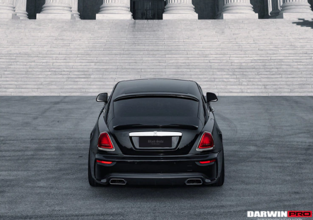 Rolls-Royce Wraith BKSS Style Partial Carbon Fiber Full Body Kit 2016-2020