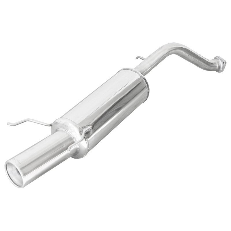 100% Inox Sport Exhaust  MG ZR 115 TD (113HP) 2001- 102mm