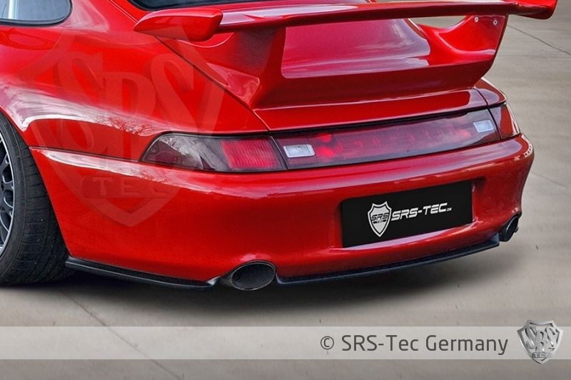 Achterbumper Diffusor GT-R Porsche 911 (993) 3-delig