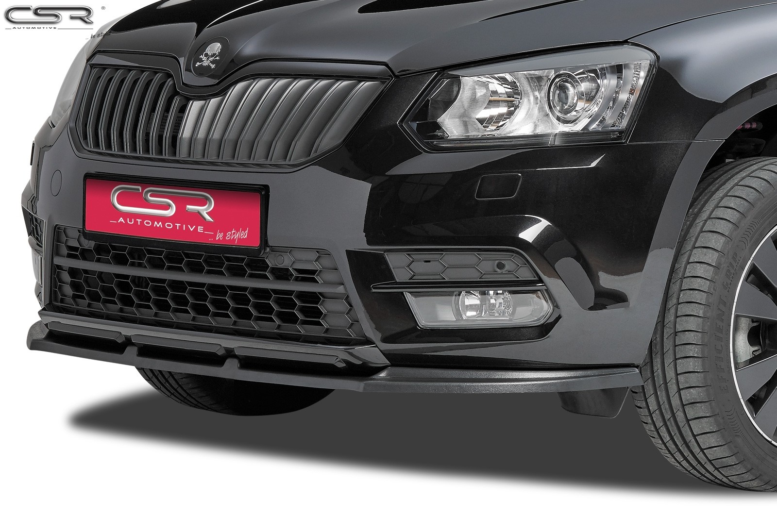 Voorspoiler Skoda Yeti CSL103
