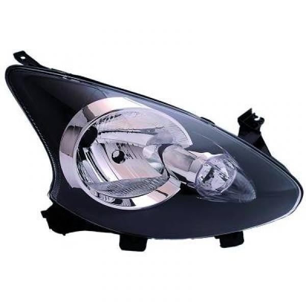 Koplamp rechts AYGO 05->> H4