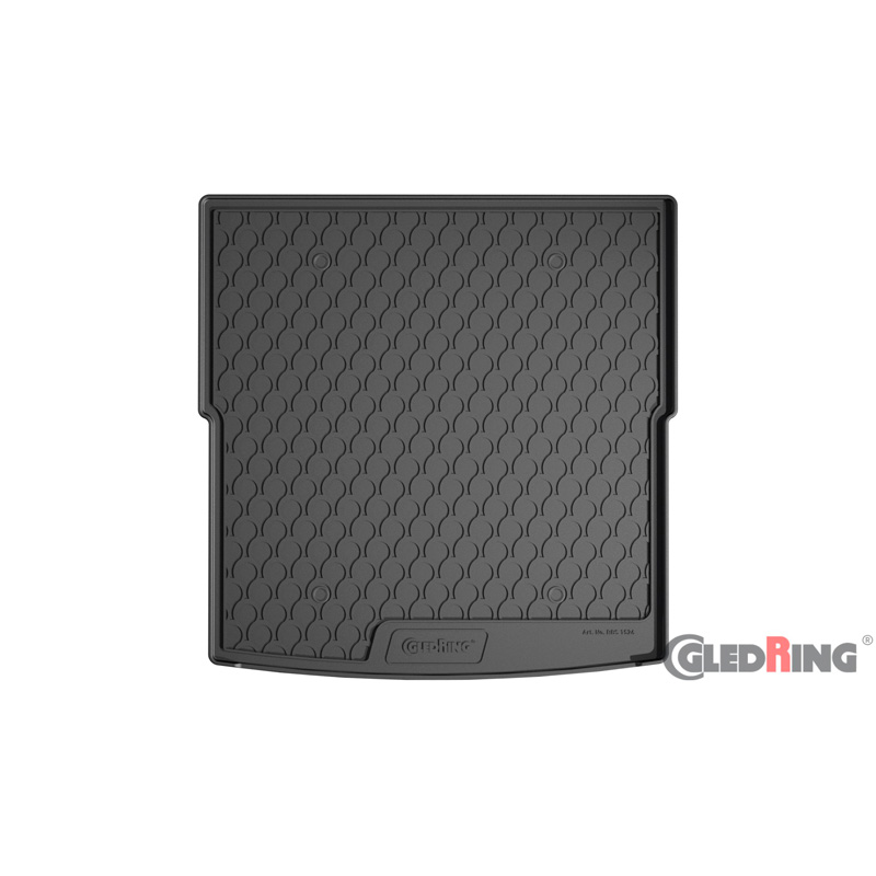 Rubbasol (Rubber) Trunk mat  Skoda Kodiaq II (PS7) 2024- excl.PHEV (5-Persons) (Upper variable floor)