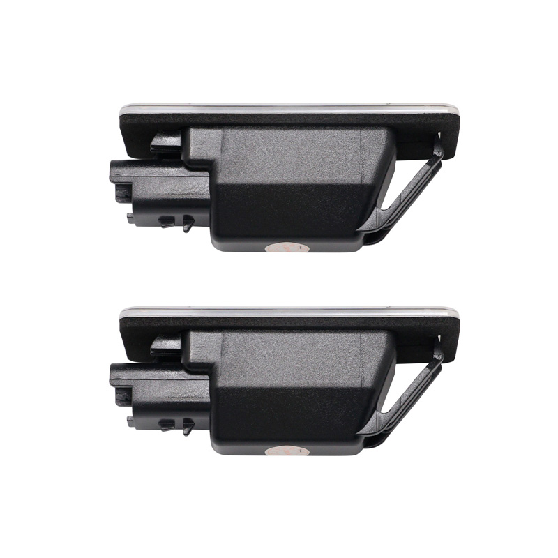 Set LED Nummerplaatverlichting  Citroën/Peugeot diverse modellen - Version 2
