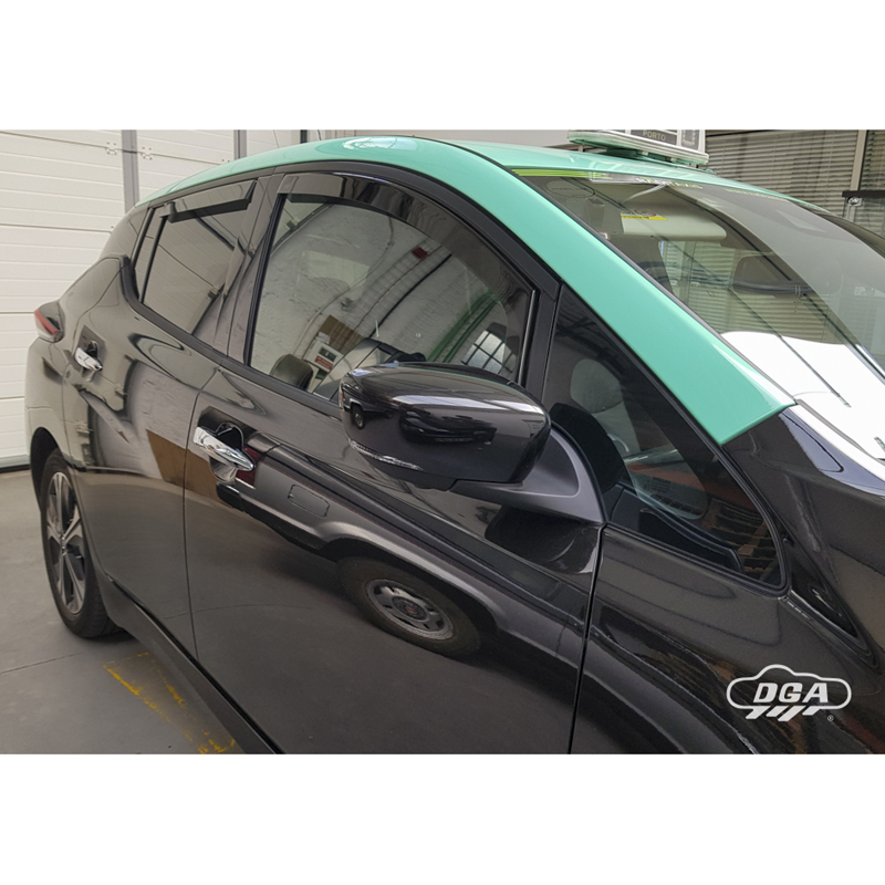 DGA Wind Deflectors Set  Nissan Leaf II (ZE1) 2018- (4-pieces)