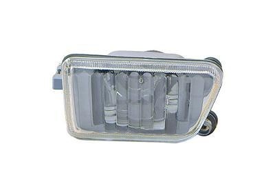 mistlamp, brede bumper, links, 10/1989-VW Golf 2, 1983-1991
