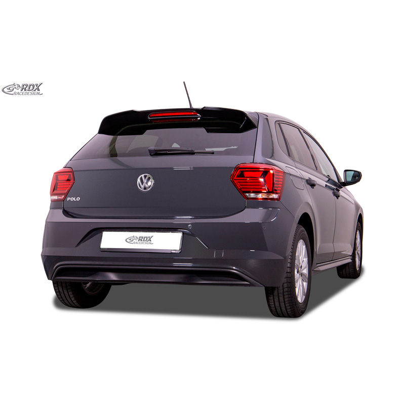 Roof spoiler  Volkswagen Polo VI 2017- (excl. GTI & R-Line) (PU)