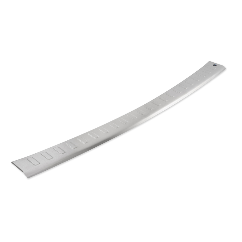 MAX6 Brushed stainless steel rear bumper protector  Mercedes E-Class W213 Kombi 2016-