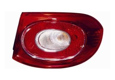 achterlicht, zonder fittingdeel, buiten, rechts VW Tiguan, 2007-