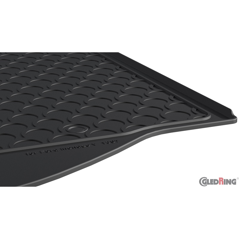 Rubbasol (Rubber) Trunk mat  Ford Mondeo V Wagon 2014- (with mini spare tyre)